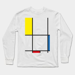 Abstract#10 Long Sleeve T-Shirt